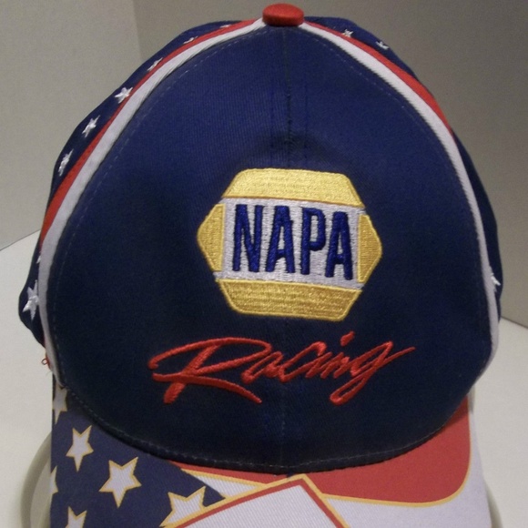 NAPA Racing Hat Official 15 Adjustable Cotton USA - Picture 2 of 7